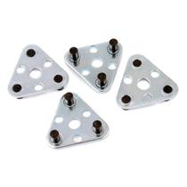 Pacote de 4 peças de reposição Triple Flint Forney 86104