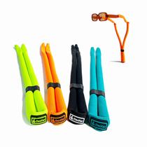 Pacote de 4 peças Floating Sunglass Strap Decker para esportes aquáticos