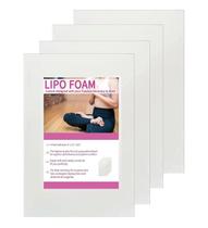 Pacote de 4 placas de espuma KAIHENG Lipo para recuperação de lipoaspiração BBL Pacote de 4 placas de espuma KAIHENG Lipo para recuperação de lipoaspiração BBL