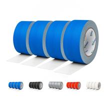 Pacote de 4 rolos com fita adesiva Fetefest Blue Heavy Duty 2x30m Pacote de 4 rolos com fita adesiva Fetefest Blue Heavy Duty 2x30m