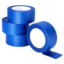 Pacote de 4 rolos com fita adesiva Lichamp Blue de 1,95 cm x 50 m