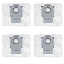 Pacote de 4 sacos de pó de reposição para aspirador Roborock Q5 Robot