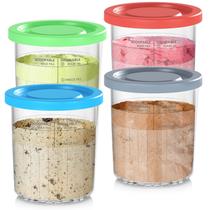 Pacote de 4 tintas Creami Deluxe de reposição para Ninja Creami Pacote de 4 tintas Creami Deluxe de reposição para Ninja Creami