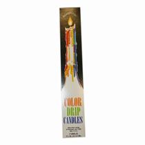 Pacote de 4 velas Benjamin International Color Drip (8 velas)