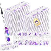 Pacote de 40 almofadas de recarga descartáveis para Power Mop Multi-Surface