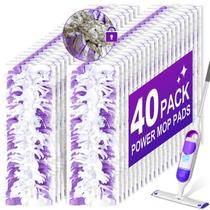 Pacote de 40 almofadas descartáveis Power Mop para Swiffer Power Mop