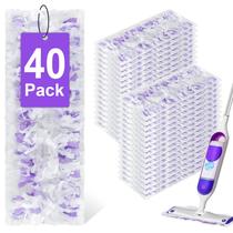 Pacote de 40 recargas descartáveis Power Mop para Swiffer PowerMop