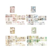 Pacote De 400 Peças De Papel Leve Para DIY, Caderno De Colagem, Envelope Mr Paper Garden Post Office