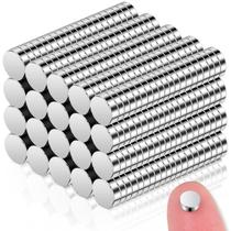 Pacote de 400 pequenos ímãs fortes Keukenket 4x1mm para artesanato Pacote de 400 pequenos ímãs fortes Keukenket 4x1mm para artesanato