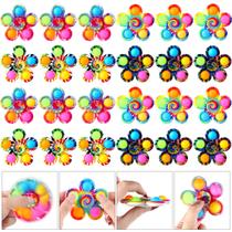 Pacote de 48 lembrancinhas de festa Fidget Spinners Wsslon para crianças