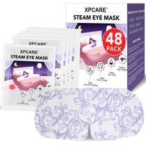 Pacote de 48 máscaras de olhos Steam XPCARE para aliviar o estresse para olhos secos Pacote de 48 máscaras de olhos Steam XPCARE para aliviar o estresse para olhos secos