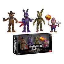 Pacote de 5 brinquedos para montagem de bonecos Five Night At Freddy's