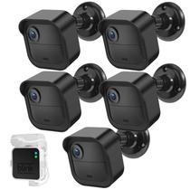 Pacote de 5 câmeras com suporte de parede para Blink Outdoor de 3ª e 4ª geração