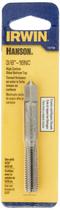 Pacote de 5 em aço Tap Bottom IRWIN 3/8"-16NC