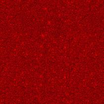 Pacote de 5 Folhas EVA Premium Hiper Cristal Glitter Chapado 40x60cm Vermelho Natal