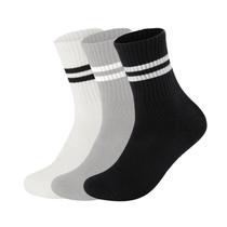 Pacote de 5 meias Pilates Grippy Flydo para mulheres, ioga, antiderrapantes