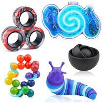 Pacote de 5 peças Sensory Fidget Toys Cevioce para adultos e crianças Pacote de 5 peças Sensory Fidget Toys Cevioce para adultos e crianças