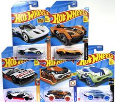 Pacote de 5 Toy Hot Wheels Random Track Stars Track Champs 1:64 Pacote de 5 Toy Hot Wheels Random Track Stars Track Champs 1:64