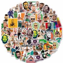 Pacote de 50 adesivos Conor Mcgregors Fighting Athletes