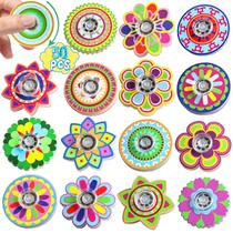 Pacote de 50 Fidget Toys Spinner para crianças e adultos para aliviar o estresse