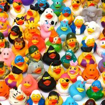 Pacote de 50 Rubber Duck XY-WQ para sortimento de brinquedos de banho Jeeps Pacote de 50 Rubber Duck XY-WQ para sortimento de brinquedos de banho Jeeps