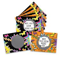 Pacote de 50 Scratch Off Cards My Scratch Offs Halloween Edition