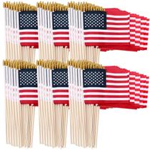 Pacote de 500 Bandeiras Americanas Pequenas Uelfbaby 10x15cm Pacote de 500 Bandeiras Americanas Pequenas Uelfbaby 10x15cm