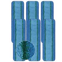 Pacote de 6 almofadas Deep Clean de reposição para Bona Mops Pacote de 6 almofadas Deep Clean de reposição para Bona Mops
