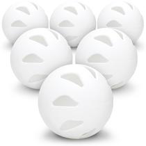 Pacote de 6 bolas de beisebol de plástico GoSports LotBall AIR
