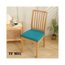 Pacote de 6 capas de assento para cadeiras Cuadrille