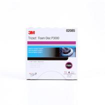 Pacote de 6 discos trizact p3000 e p8000 3m
