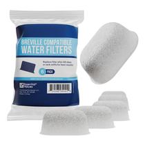 Pacote de 6 filtros de água compatível com a máquina de café expresso Breville Pacote de 6 filtros de água compatível com a máquina de café expresso Breville