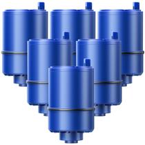 Pacote de 6 filtros de água de substituição para filtragem de torneiras de PUR Pacote de 6 filtros de água de substituição para filtragem de torneiras de PUR