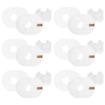 Pacote de 6 filtros de substituição para Shark Rocket Vacuum HV300 Pacote de 6 filtros de substituição para Shark Rocket Vacuum HV300