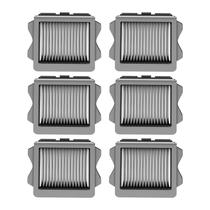 Pacote de 6 filtros de vácuo de substituição para Tineco iFloor 3, Floor ONE Pacote de 6 filtros de vácuo de substituição para Tineco iFloor 3, Floor ONE