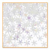 Pacote de 6 flocos de neve Confetti Beistle (15 ml)