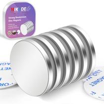 Pacote de 6 ímãs MIKEDE com adesivo de 3,2 cm P x 0,3 cm A