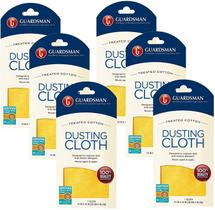 Pacote de 6 móveis de madeira Dusting Cloths Guardsman