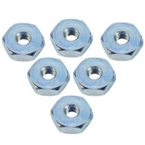 Pacote de 6 porcas de barra para a série STHIL Chainsaw MS240-MS660 Pacote de 6 porcas de barra para a série STHIL Chainsaw MS240-MS660