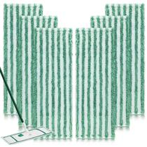 Pacote de 6 recargas de esfregão compatível com o esfregão Libman Wet & Dry