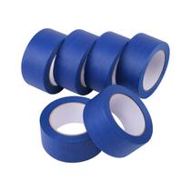 Pacote de 6 rolos com fita adesiva Lichamp Blue de 1,95 cm x 50 m