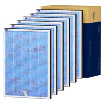 Pacote de 6 soluções de membrana de filtro de purificador de ar MSA3/MSA3S Pacote de 6 soluções de membrana de filtro de purificador de ar MSA3/MSA3S