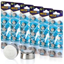 Pacote de 60 baterias de célula de botão MedCA LR44 de 1,5 V