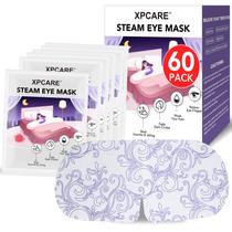 Pacote de 60 máscaras de olhos Steam XPCARE para aliviar o estresse para olhos secos Pacote de 60 máscaras de olhos Steam XPCARE para aliviar o estresse para olhos secos