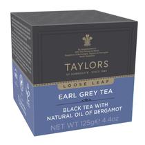 Pacote de 750 g de chá Taylors of Harrogate Earl Grey Loose Leaf Pacote de 750 g de chá Taylors of Harrogate Earl Grey Loose Leaf