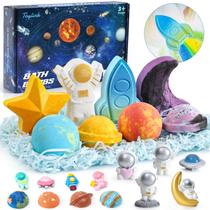 Pacote de 8 bombas de banho Toylink Space com Surprise Inside Kids