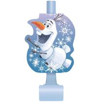 Pacote de 8 Party Blowouts Disney Frozen 2 para crianças e fãs Pacote de 8 Party Blowouts Disney Frozen 2 para crianças e fãs