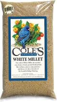 Pacote de 9 kg Bird Seed COLE'S MI20 White Millet