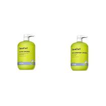 Pacote de 946 ml de limpador e condicionador DevaCurl No-Poo