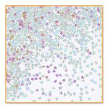 Pacote de 96 estrelas iridescentes Confetti Beistle (15 mL) Pacote de 96 estrelas iridescentes Confetti Beistle (15 mL)